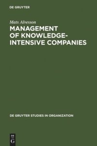 cover of the book Management of Knowledge-Intensive Companies