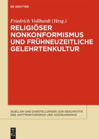 cover of the book Religiöser Nonkonformismus und frühneuzeitliche Gelehrtenkultur