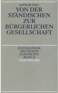 cover of the book Von der ständischen zur bürgerlichen Gesellschaft