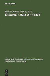 cover of the book Übung und Affekt: Formen des Körpergedächtnisses