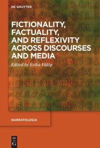 cover of the book Fictionality, Factuality, and Reflexivity Across Discourses and Media