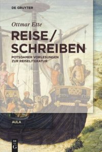 cover of the book Aula. ReiseSchreiben: Potsdamer Vorlesungen zur Reiseliteratur