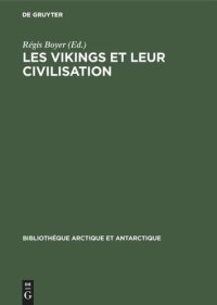 cover of the book Les Vikings et leur civilisation: Problèmes actuels