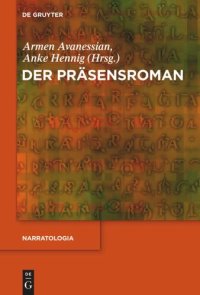 cover of the book Der Präsensroman