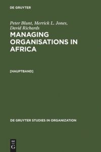 cover of the book Managing Organisations in Africa: [Hauptband] Managing Organisations in Africa