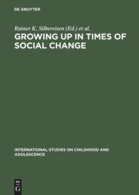 cover of the book Growing up in Times of Social Change