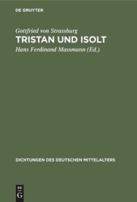 cover of the book Tristan und Isolt