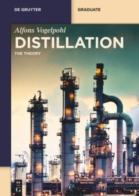 cover of the book Distillation: The Theory