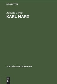 cover of the book Karl Marx: Die ökonomisch-philosophischen Manuskripte