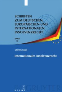 cover of the book Internationales Insolvenzrecht