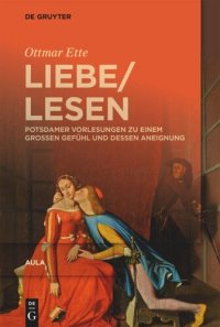 cover of the book Aula. LiebeLesen: Potsdamer Vorlesungen zu einem großen Gefühl und dessen Aneignung