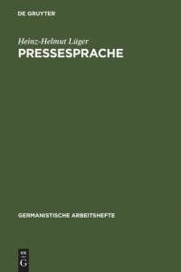 cover of the book Pressesprache