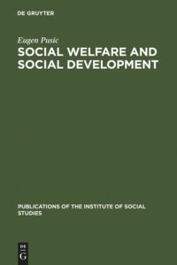 cover of the book Social Welfare and Social Development