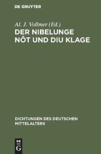 cover of the book Der Nibelunge nôt und diu klage