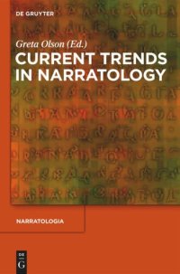 cover of the book Current Trends in Narratology