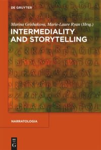 cover of the book Intermediality and Storytelling