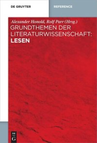 cover of the book Grundthemen der Literaturwissenschaft: Lesen