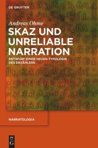 cover of the book Skaz und Unreliable Narration: Entwurf einer neuen Typologie des Erzählers