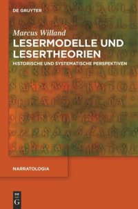 cover of the book Lesermodelle und Lesertheorien: Historische und systematische Perspektiven