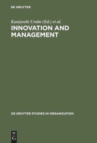 cover of the book Innovation and Management: International Comparisons