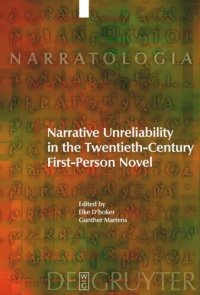 cover of the book Narrative Unreliability in the Twentieth-Century First-Person Novel