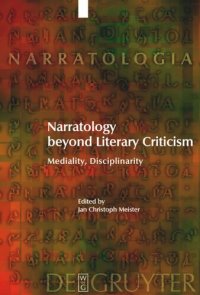 cover of the book Narratology beyond Literary Criticism: Mediality, Disciplinarity