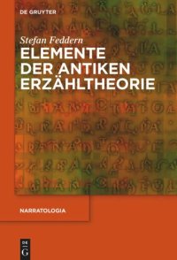 cover of the book Elemente der antiken Erzähltheorie