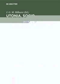 cover of the book Utonia. Socio-economic survey of a fictious development country