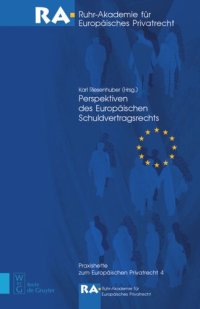 cover of the book Perspektiven des Europäischen Schuldvertragsrechts