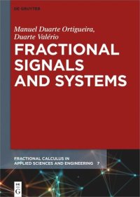 cover of the book Fractional Signals and Systems