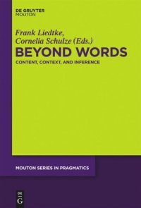 cover of the book Beyond Words: Content, Context, and Inference