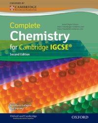 cover of the book Complete Chemistry for Cambridge IGCSE®