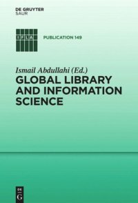 cover of the book Global Library and Information Science