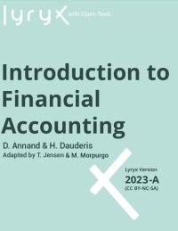 cover of the book Introduction to Financial Accounting