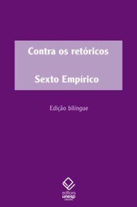 cover of the book Contra os retóricos