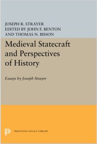 cover of the book Medieval Statecraft and the Perspectives of History