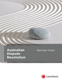 cover of the book Australian Dispute Resolution