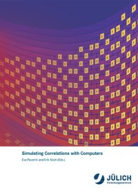 cover of the book Simulating Correlations with Computers: Lecture Notes of the Autumn School on Correlated Electrons 2021