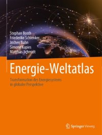 cover of the book Energie-Weltatlas - Transformation des Energiesystems in globaler Perspektive