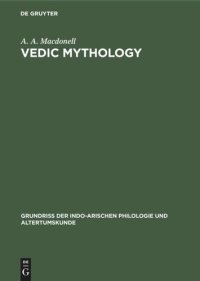 cover of the book Vedic mythology