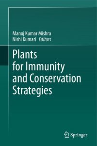 cover of the book Plants for Immunity and Conservation Strategies