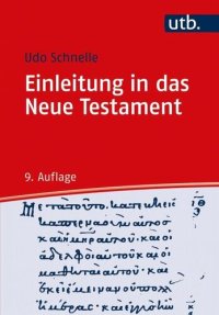 cover of the book Einleitung in das Neue Testament