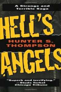 cover of the book Hell's Angels: A Strange and Terrible Saga