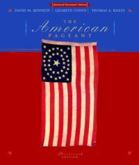 cover of the book The American Pageant: A History of the Republic Advanced Placement Edition