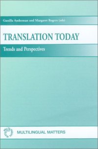 cover of the book Translation Today: Trends and Perspectives