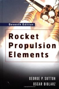 cover of the book Rocket Propulsion Elements