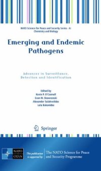 cover of the book Emerging and Endemic Pathogens: Advances in Surveillance, Detection and Identification 