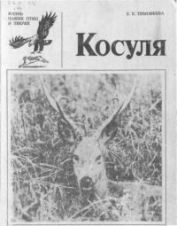 cover of the book Косуля.  