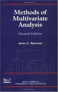 cover of the book Methods of Multivariate Analysis 