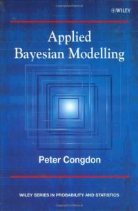 cover of the book Applied Bayesian Modelling 